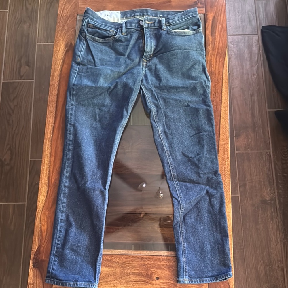 Banana Republic Blue Straight Jeans Classic Style